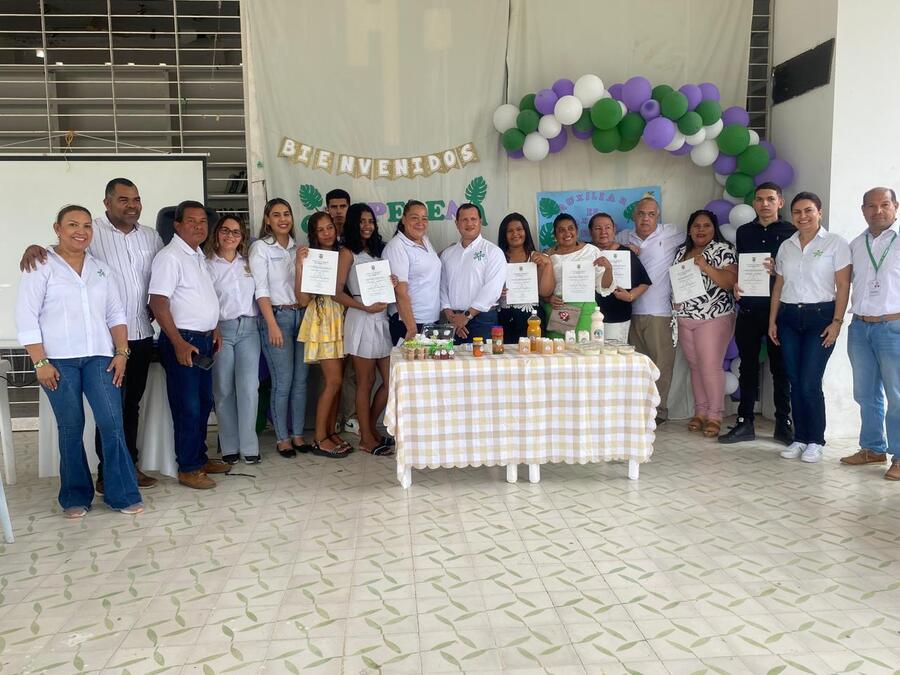 La Regional Bolívar capacita a los campesinos del departamento a través de la estrategia CampeSENA en sus cuatro Centros de Form