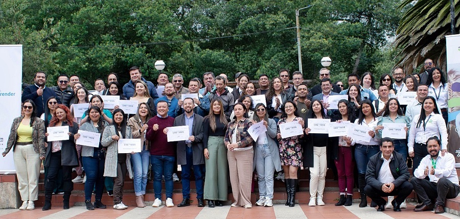46 emprendimientos de Ipiales y Pasto fueron reconocidos por el Fondo Emprender por su compromiso, dedicación y esfuerzo. 