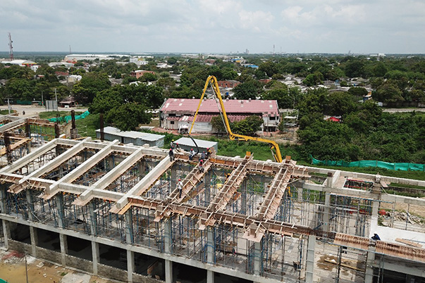 Obra de Malambo beneficiará a 1.750 aprendices anualmente