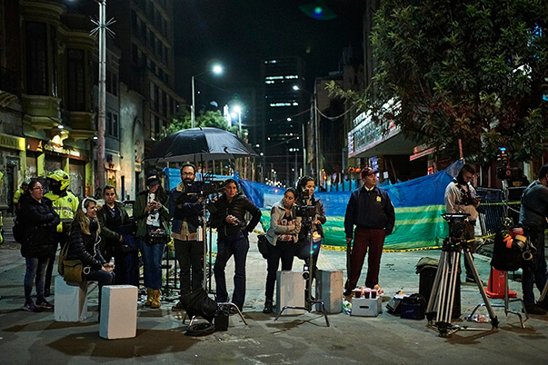 Estudiantes de la industria cinematográfica fortalecen sus competencias con experiencias de profesionales