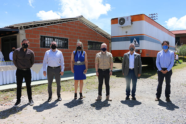 Predio para construir nueva subsede del SENA en La Ceja, fue entregado oficialmente a la Entidad