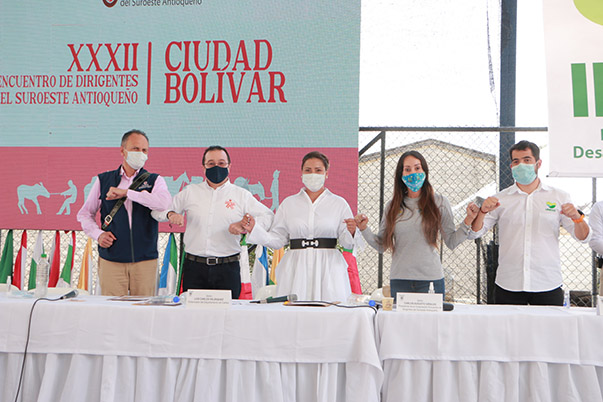 SENA fortalece la educación rural para la reactivación económica del Suroeste antioqueño 