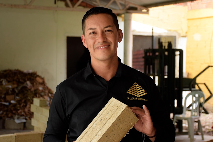 Imagen sobre la empresa araucana Celulosa y Energía que promueve el sostenimiento ambiental