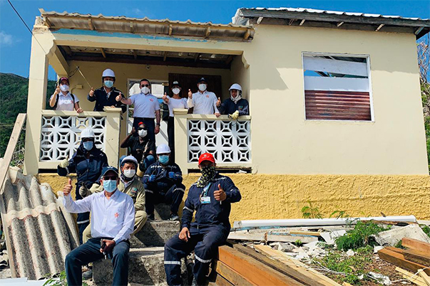 Providencia avanza en acciones de reconstrucción