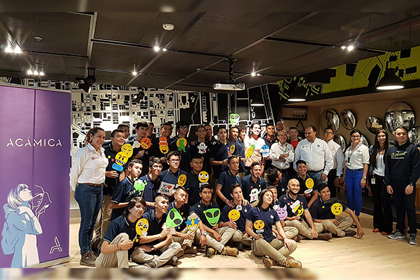 Aprendices fortalecen sus habilidades para la 4° Revolución Industrial