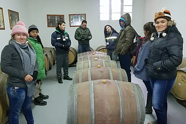 Aprendiz indígena del SENA Guainía, viaja a Chile 