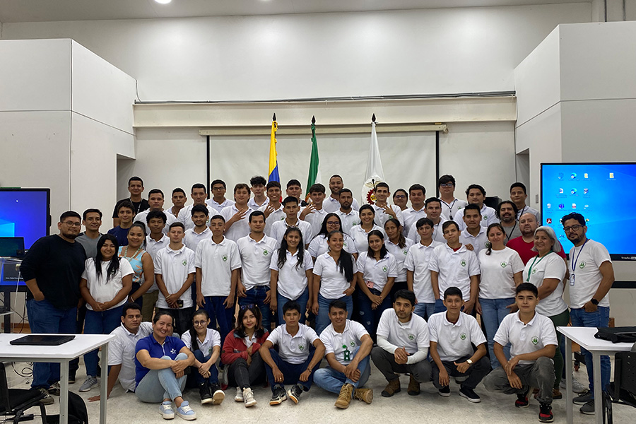 En la puerta de la Amazonía se desarrolló la semana de entrenamiento de estrategias inmersas en ciberseguridad.