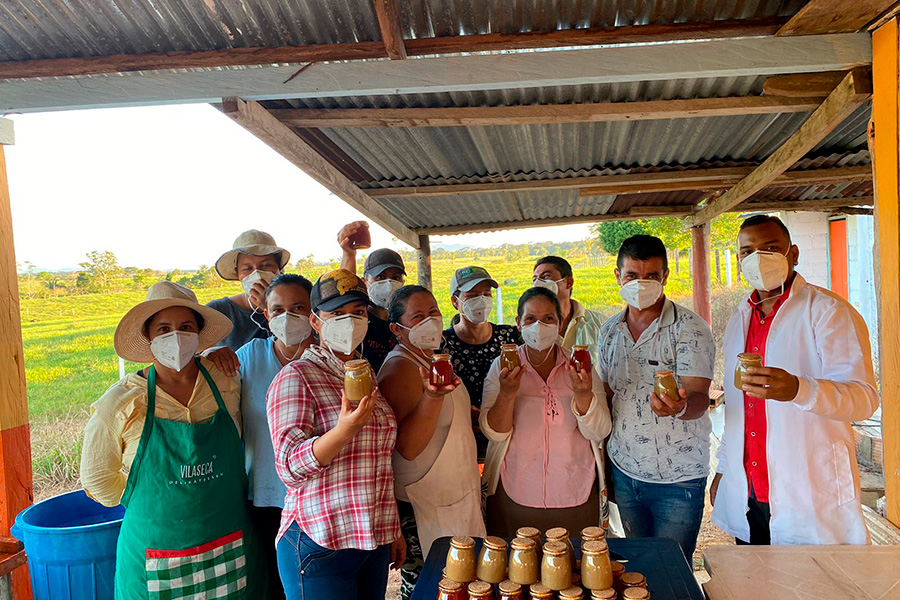 Los campesinos le apuestan a la comercialización de sus productos: del campo a la mesa.