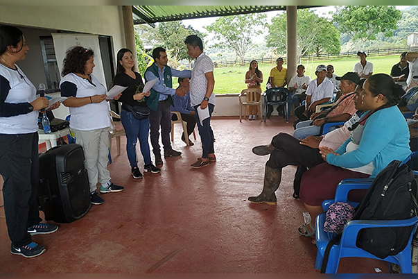 55 personas se certifican en el Guaviare 