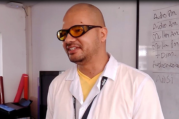 Instructor invidente realizará visita técnica en España