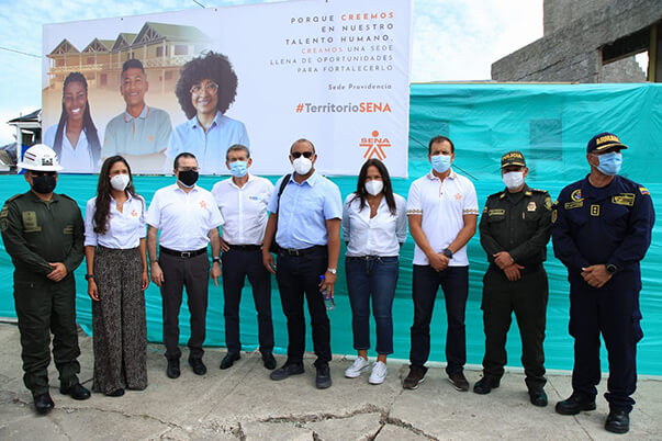 Porque cuando CREEMOS que es posible renacer, el SENA CREA acciones necesarias para lograrlo.