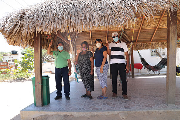 Camarones, paraíso ancestral de los flamencos rosados y los Guanebucán