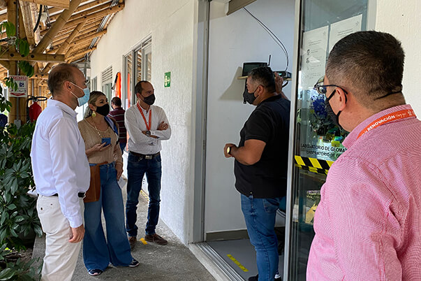 Directivas de CAMACOL en la regional destacaron los equipos de última tecnología y ambientes de formación 