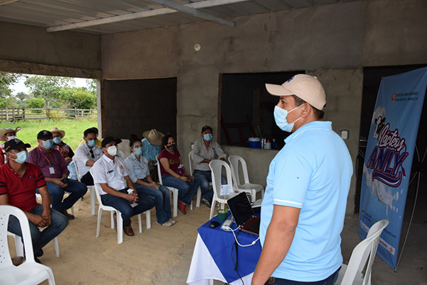 Empresa beneficiaria del Fondo Emprender del SENA, ha sido inaugurada en el municipio de Arauquita