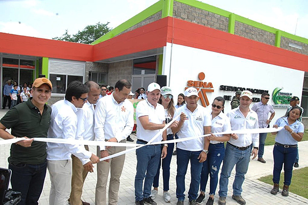 Se inaugura nueva sede en el Cesar