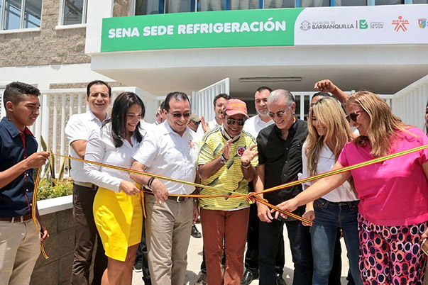 Con nueva sede de Refrigeración se beneficiarán 1.750 atlanticenses