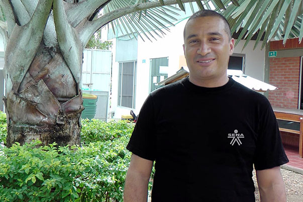 Instructor SENA participa en Congreso Internacional de Recursos Naturales