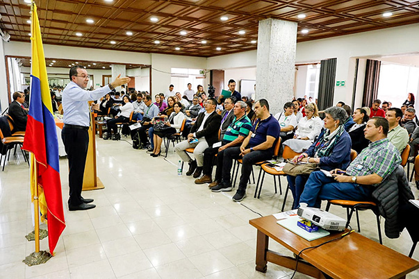 El SENA prepara la bienvenida para nuevos instructores  