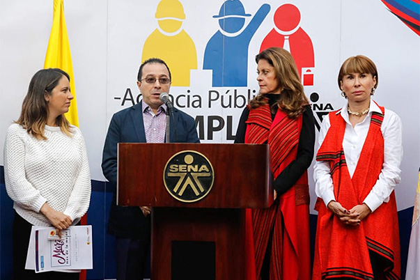 Gran jornada nacional de empleo y emprendimiento para la mujer