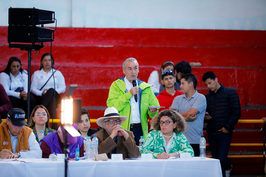 La formación en el mundo digital es una de las prioridades del Gobierno del Cambio y el SENA. El director, Jorge Londoño, anunci