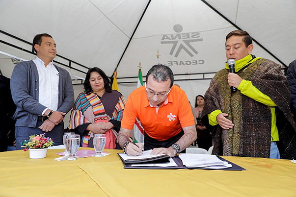 Nueva sede del SENA en Tunja, una realidad para el 2021