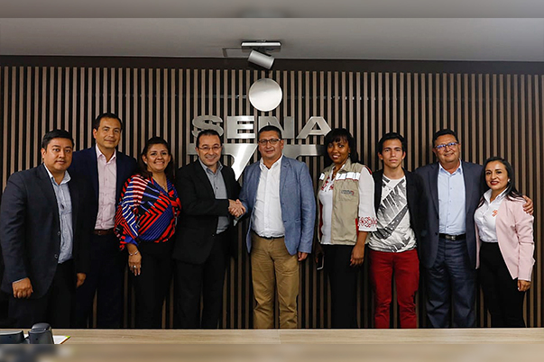 SENA recibe lote de la Alcaldía de Soacha para construir nueva sede