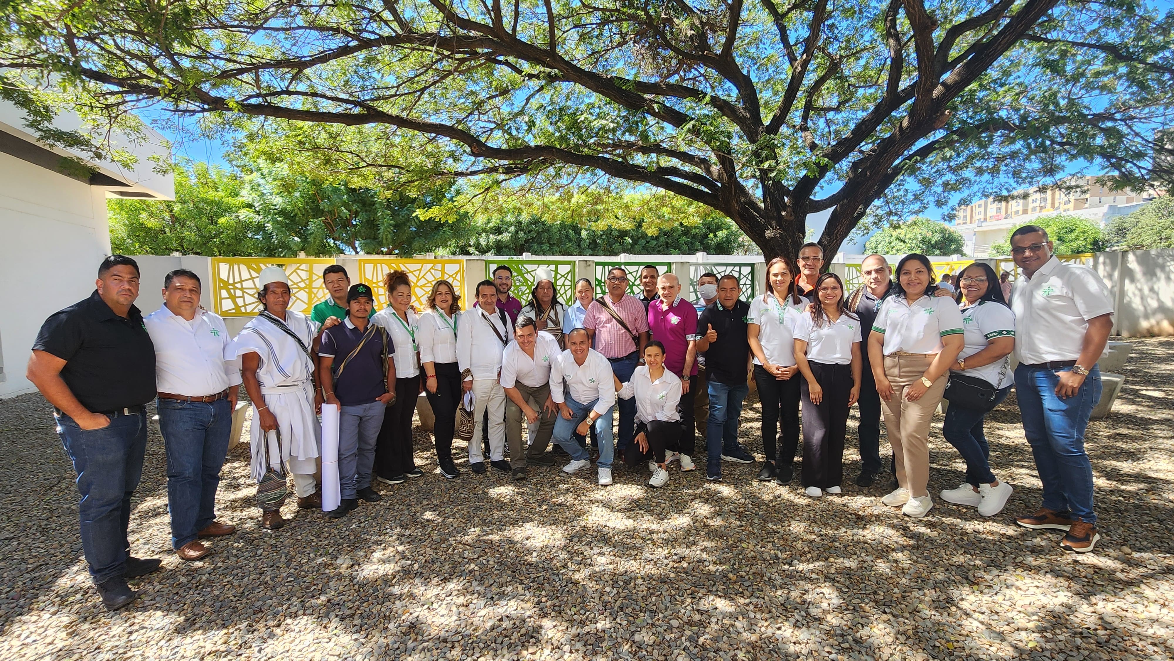 La jornada contó con la participación de directores y subdirectores de centros, instructores, coordinadores de formación, aprend