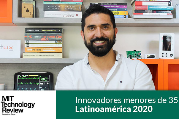 MIT Technology Review reconoce el talento innovador de emprendedor marca SENA cuyo ingenio hace más eficiente a los sistemas de 