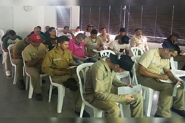 Se certifican 600 montacarguistas en el Valle