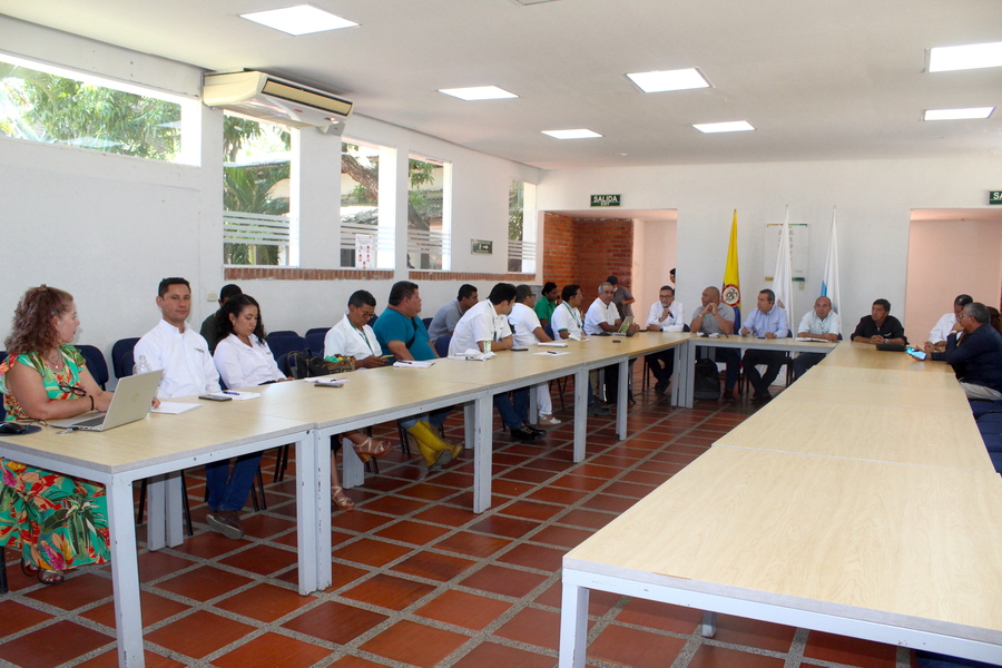 Representantes del sector bananero acudieron al encuentro que aporta a la optimización del proceso de cualificación del talento 