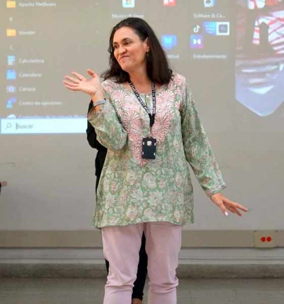 iana María López Carrasquilla, miembro del equipo administrativo del CTGI.  