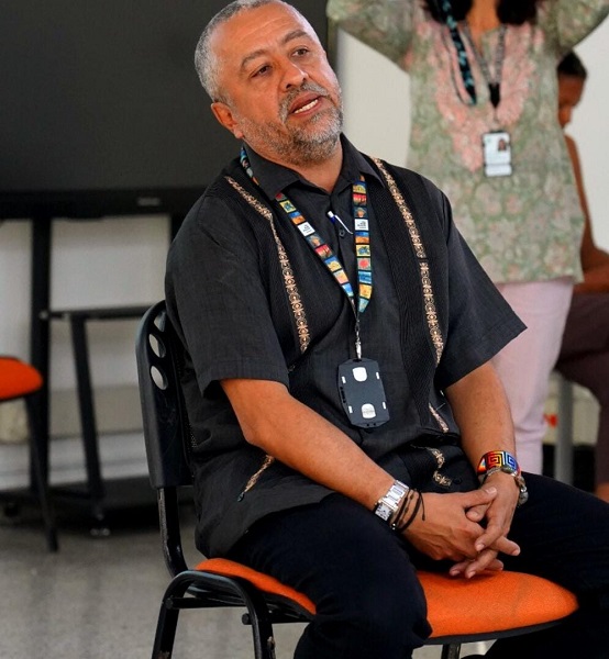 Jaime Pérez Posada (Pepo), instructor técnico del programa de Asesoría Comercial. 
