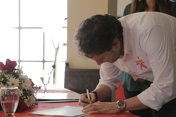 SENA y Mercy Corps firman Convenio de Cooperación Internacional