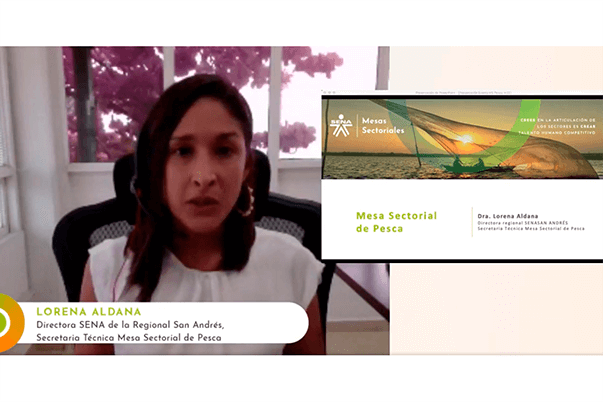 El alcance de la Mesa Sectorial de Pesca incluye la preparación de faenas de pesca, la captura y la conservación en embarcación