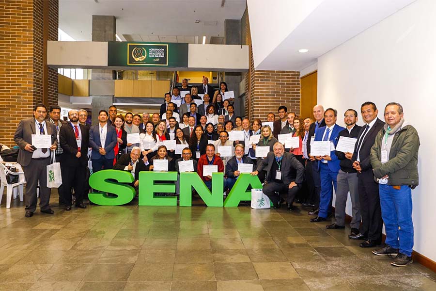 El director general del SENA, Jorge Eduardo Londoño Ulloa, participó en el evento