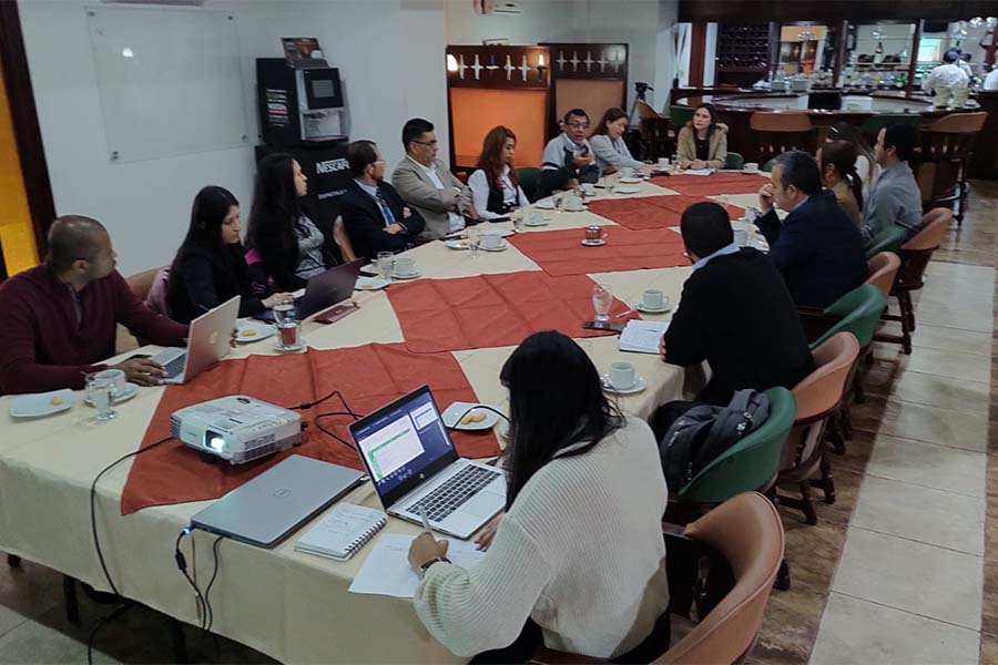 En cabeza de Gerardo Medina, director de la Regional Distrito Capital y secretario técnico del Consejo Sectorial