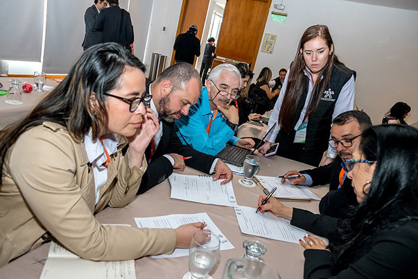 Mesas Sectoriales, un modelo de articulación para replicar