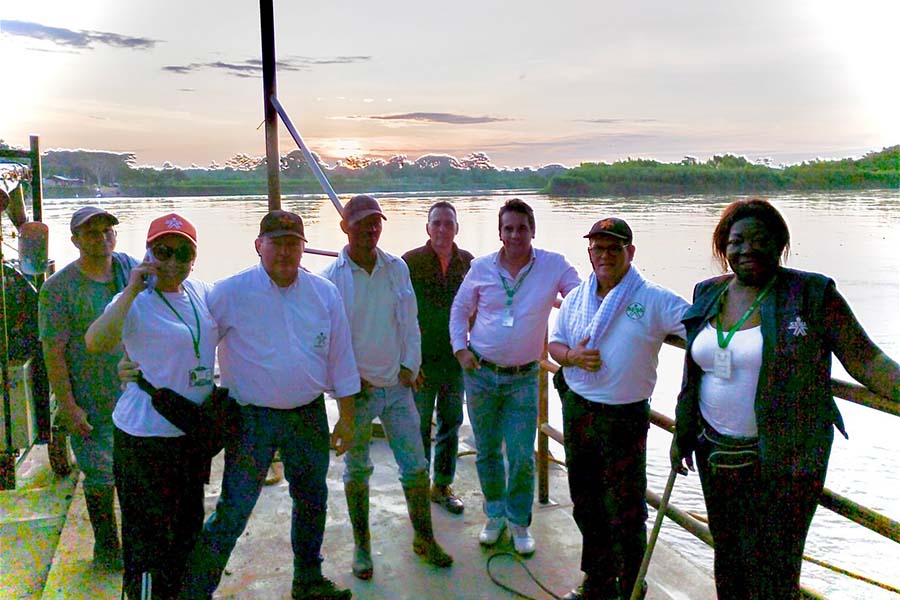 El SENA llega a cada rincón del departamento con el fin de llevar formación a los campesinos y ciudadanos del sur del Meta.