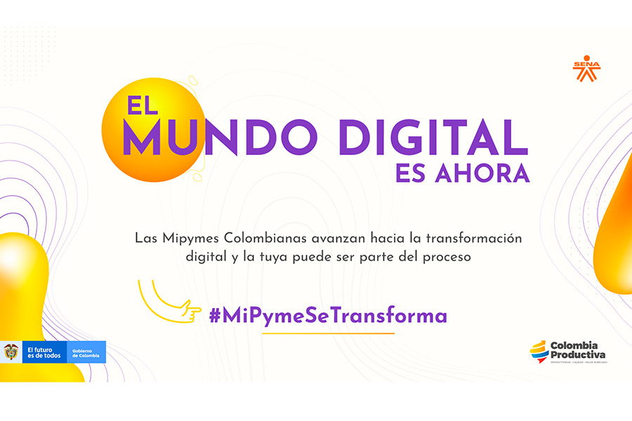 Imagen sobre el apoyo del SENA a las microempresas con procesos de digitalización