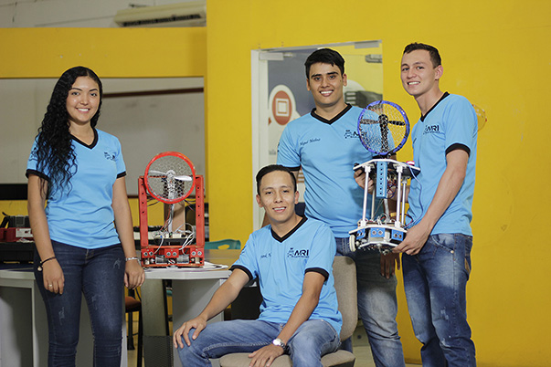 Talentos de Tecnoacademia Huila van a mundial de robótica
