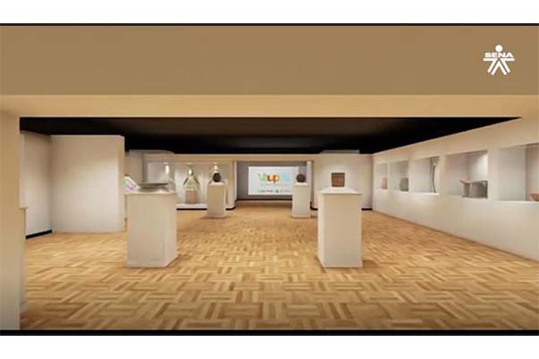 El museo de realidad virtual del SENA está disponible 
