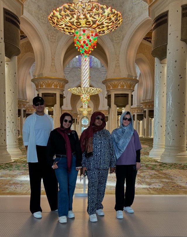 La pasantía de los 20 aprendices a Dubai se realizó del 29 de agosto al 9 septiembre, gracias a una alianza del SENA con la Cáma