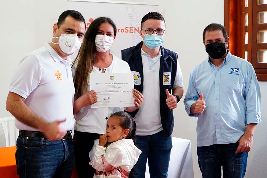 Imagen sobre la formación para el emprendimiento en comunidades rurales