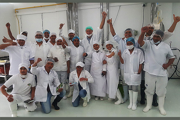 Nariñenses se capacitan con uno de los mejores productores de queso del mundo