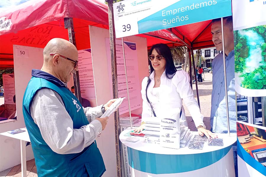 La iniciativa de la Red de Universidades Latinoamericanas, Capítulo Nariño, permitió que emprendedores del departamento exhibier