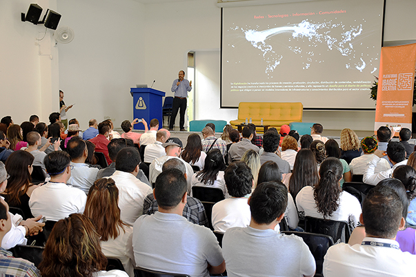 Empresarios y emprendedores más cerca de la Economía Naranja 