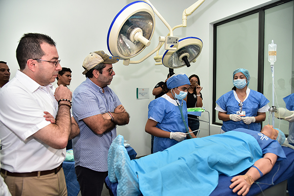 Se inaugura nueva sede de Salud en Atlántico