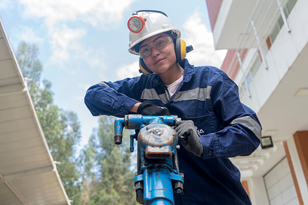 Este centro de formación es la respuesta de la alianza público-privada al sector minero en materia de responsabilidad social