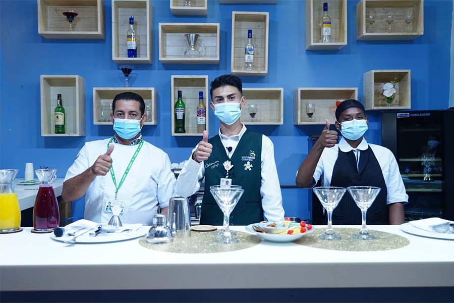 Imagen sobre el talento SENA en la cumbre de habilidades de la OCDE