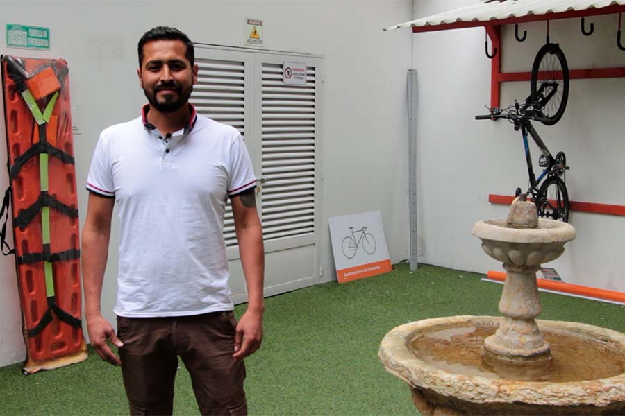 Imagen sobre el proceso de reciclaje en la regional Cundinamarca